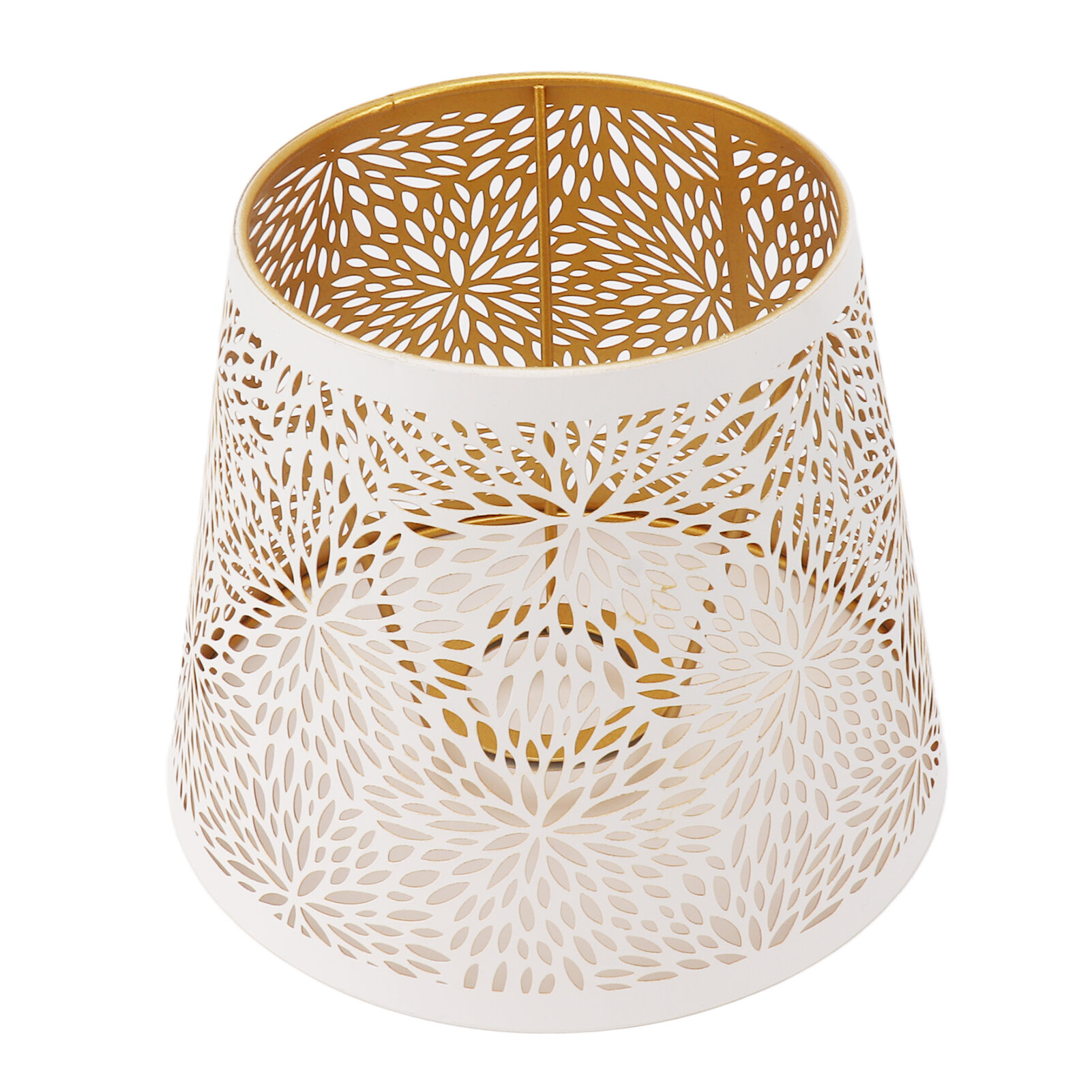 Белый абажур с цветочным узором E27 E26 из металла для современного интерьера легкая установка для гостиной