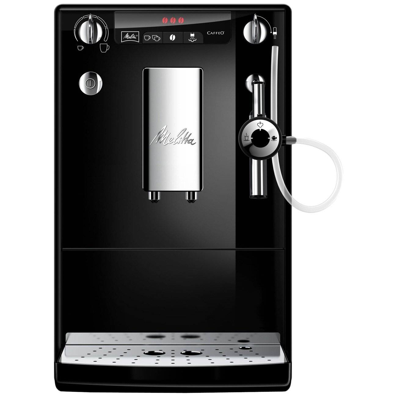 Кофемашина Melitta Caffeo Solo & Perfect Milk Black E 957-201 — фото 1