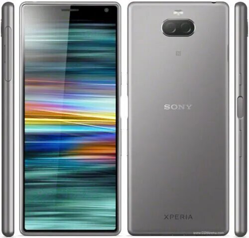 Смартфон Sony Xperia 10 13213 3ГБ/64 ГБ 1SIM Глобальная версия, русский, google play белый