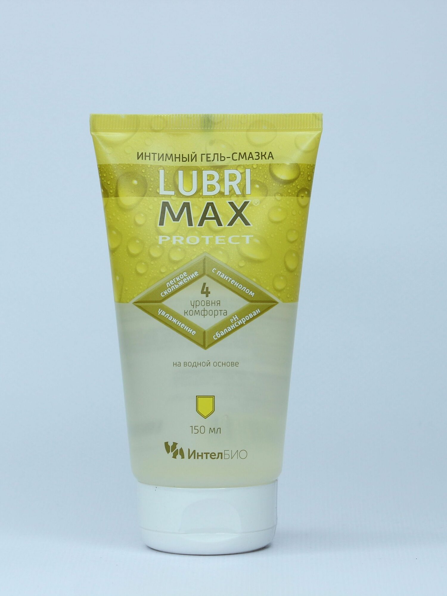 Гель - смазка Lubrimax Protect зеленый чай 150 мл