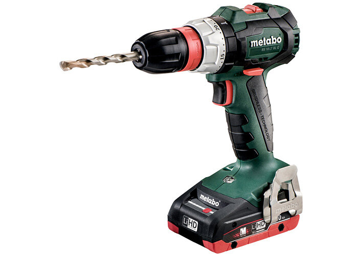 Аккумуляторная дрель-шуруповерт Metabo BS 18 LT BL Q (602334800)