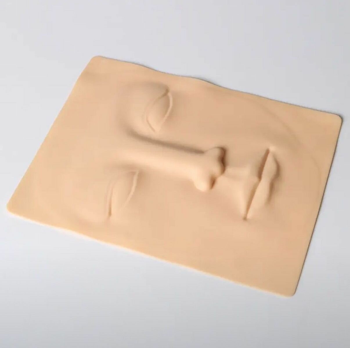 Кожа лица искусственная для татуажа