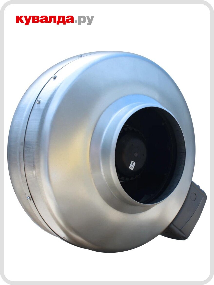 Вентилятор канальный ESQ ВКК-160 М
