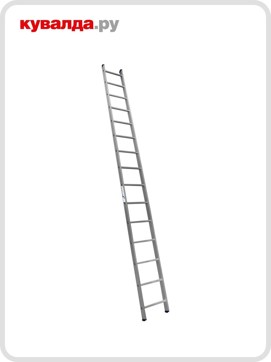 Лестница приставная алюмет H1 5115