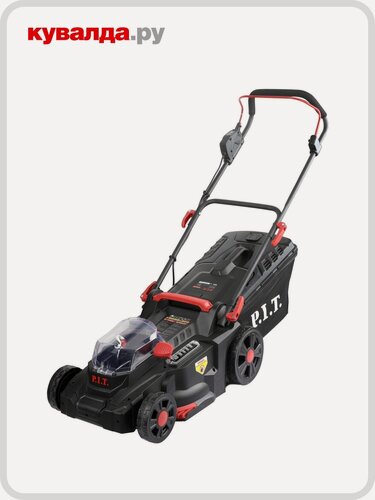 Изображение товара Газонокосилка аккумуляторная P.I.T. PLM20H-380B Solo