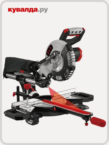 Изображение товара Пила торцовочная аккумуляторная P.I.T. PMS20H-210A без акб и зу