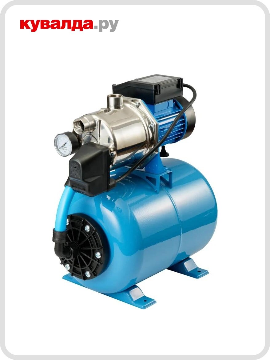 Установка для водоснабжения ДЖИЛЕКС джамбо 60/35 Н-24 (2.0)