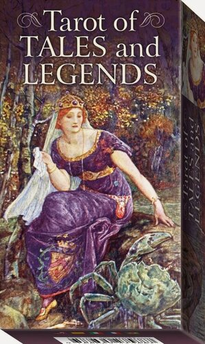Изображение товара Карты Таро "Tarot of Tales and Legends" Lo Scarabeo / Карты Таро Сказок и легенд Ло Скарабео