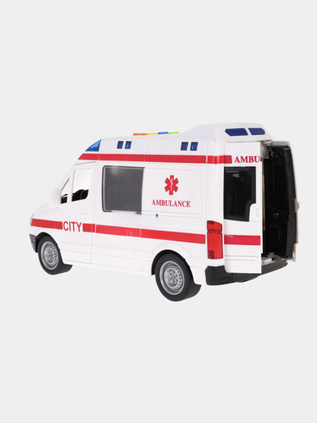 Детская скорая помощь, машинка экстренной помощи, детская машина — фото 1