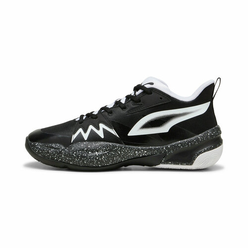 фото Кроссовки puma genetics speckle, полнота r, размер 8,5 uk, черный