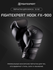 Перчатки для бокса FIGHTEXPERT Hook FX-900 черные 14 унций