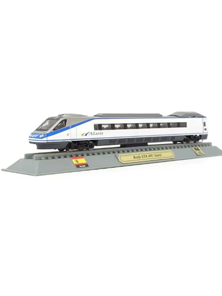 Стендовая модель поезда Renfe ETR 490 Alaris HF97026 масштаб: 1:160