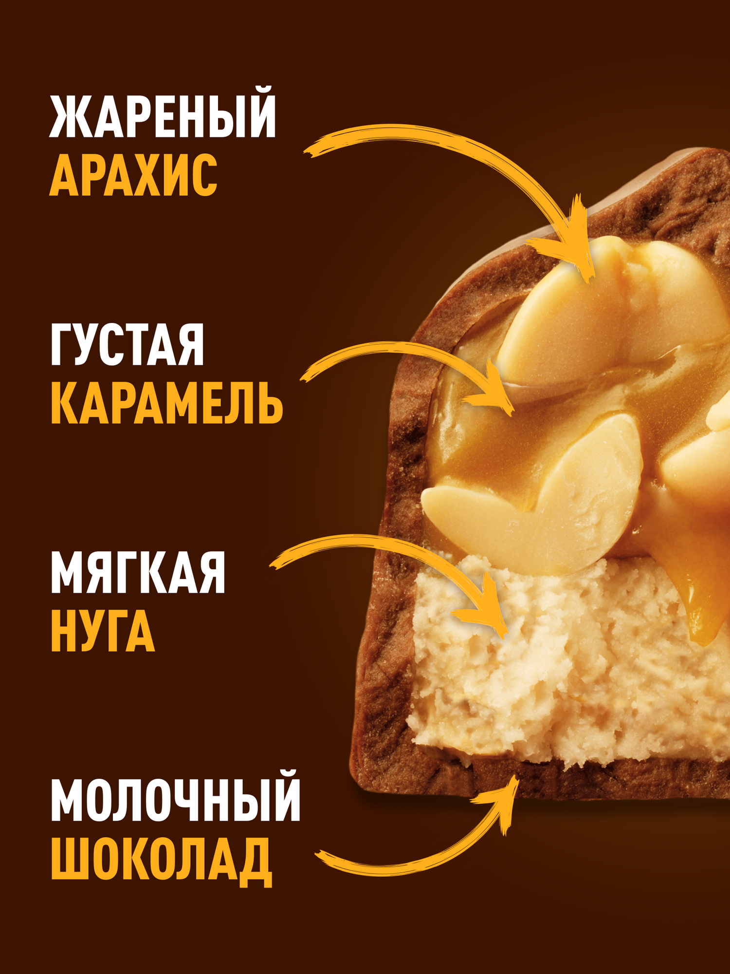 Snickers Стик 32*20g — фото 1