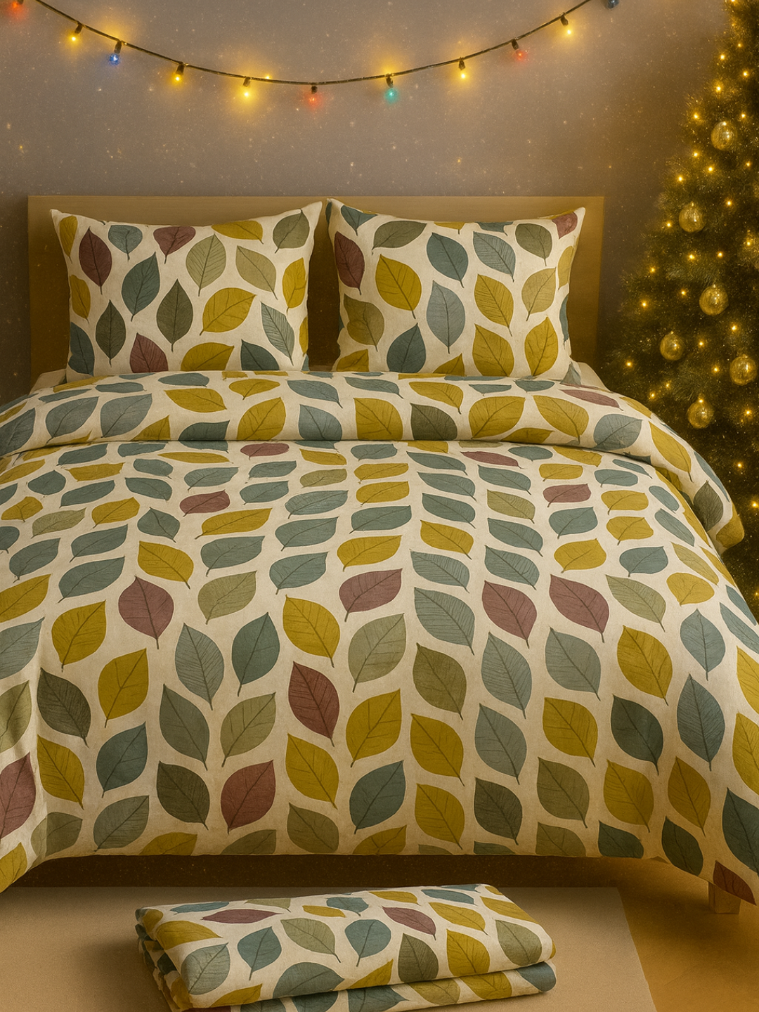 Комплект постельного белья "Плант", плант-ткань, наволочки и простыни, размеры 140*220