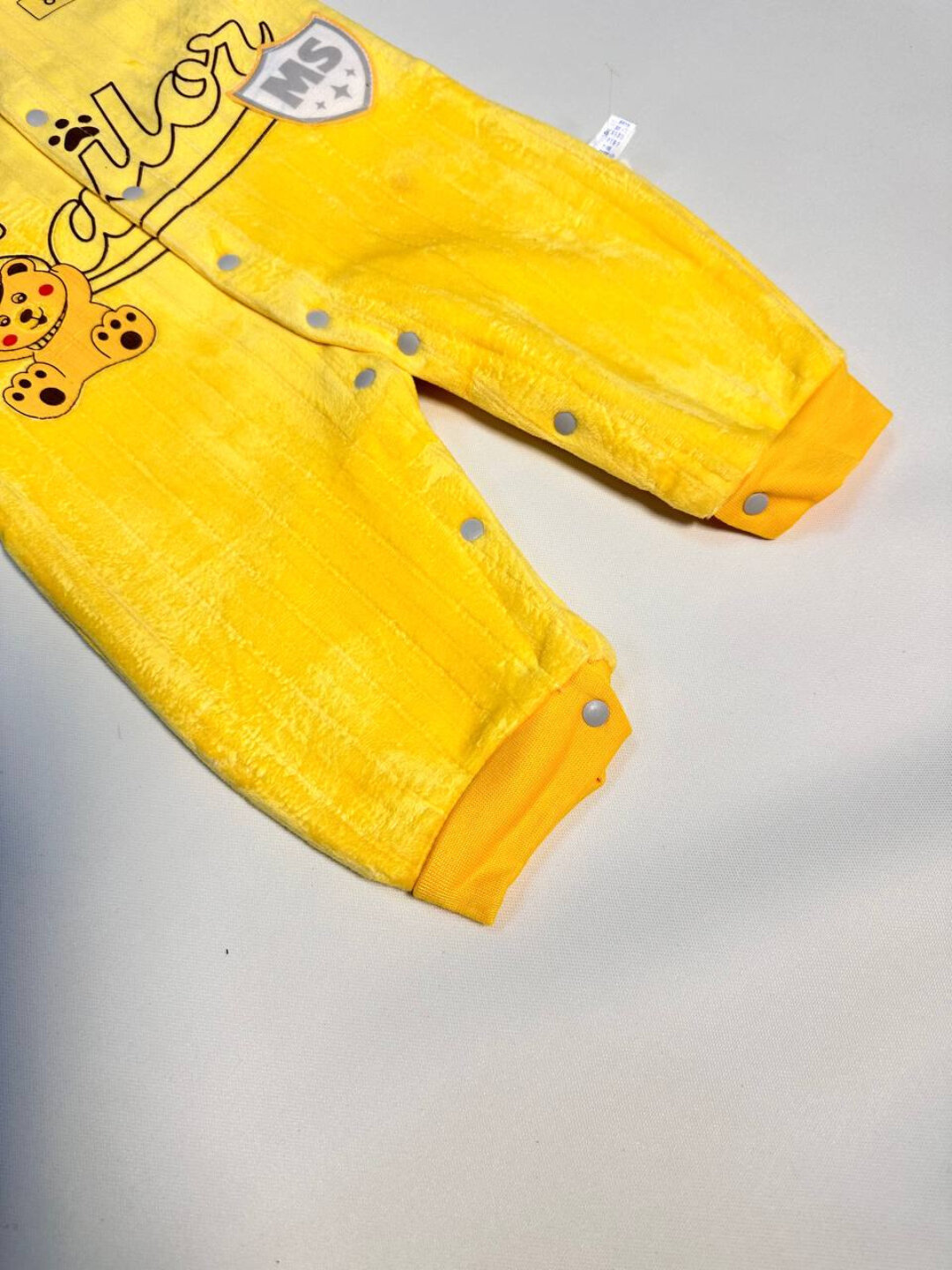 Комплект одежды , размер 90, 1434 желтый — фото 1