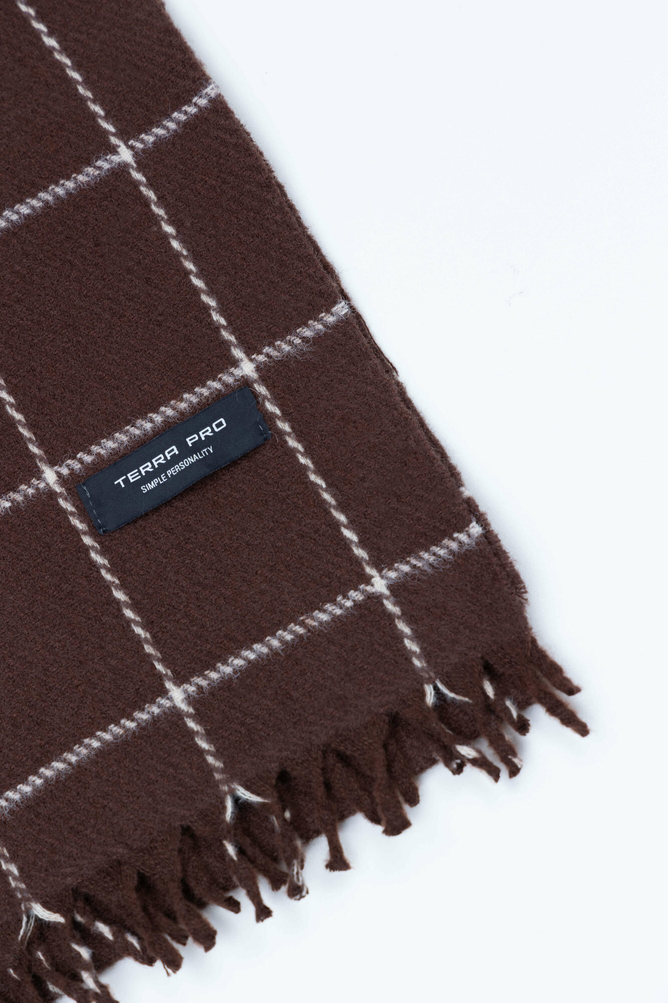 Шарф TERRA PRO для мужчин, 1, brown — фото 1