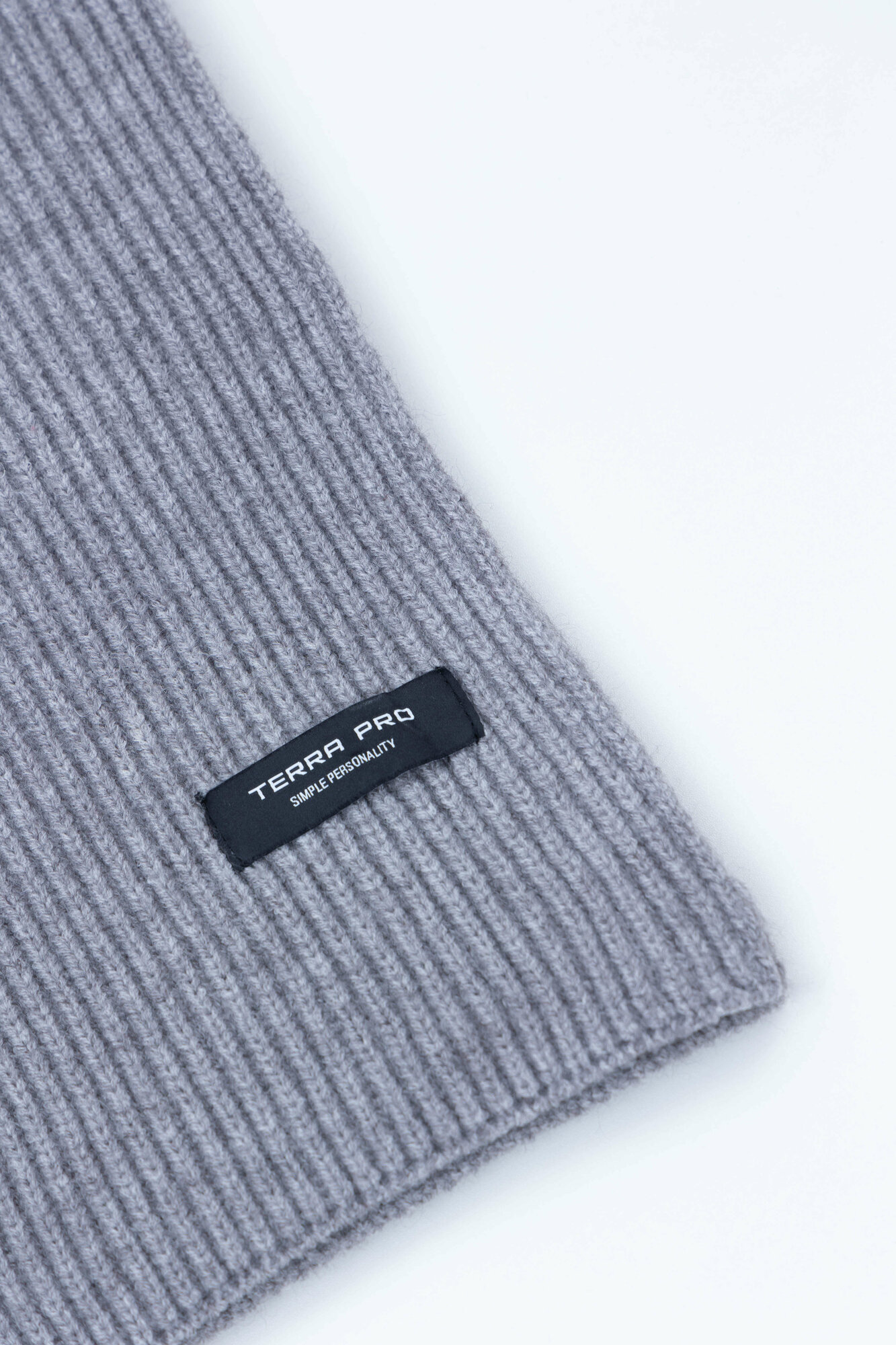 Шарф TERRA PRO для мужчин, 1, grey — фото 1