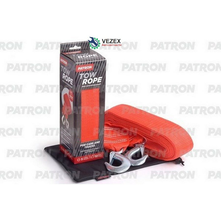 PATRON PTR120 Трос буксировочный