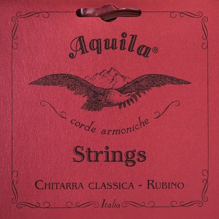 Aquila RUBINO SERIES 132C Струны для классической гитары