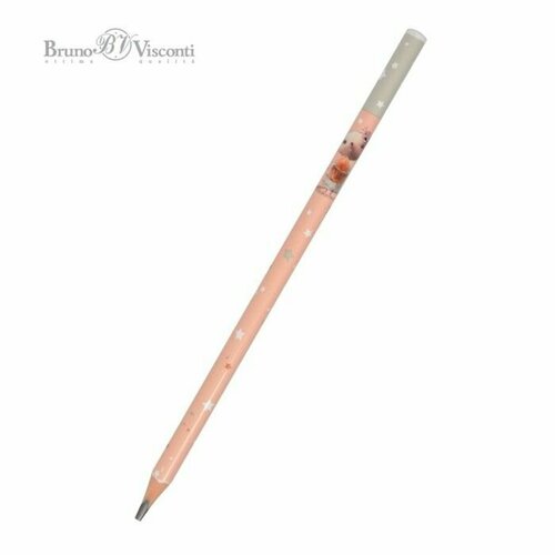 Карандаш чернографитный 30 мм ArtGraphix Zefir Мышка HВ трёхгранный пластиковый корпус 404₽