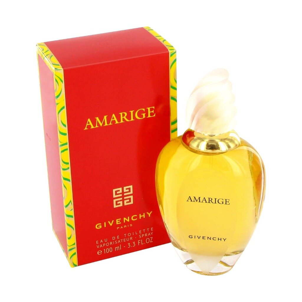 Туалетная вода Givenchy Amarige, 50 мл - фото №13