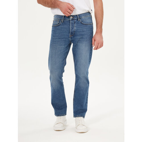 Джинсы MEXX, размер 32/32, синий джинсы mexx размер 146 розовый