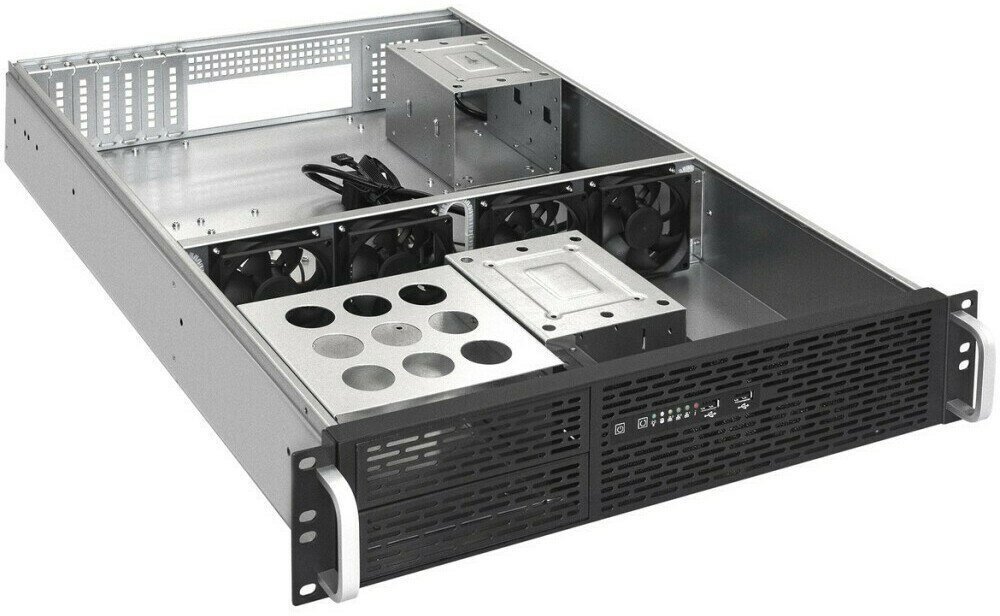 Серверный корпус 2U Exegate Без БП чёрный EX172972RUS/EX172964RUS - фото №12