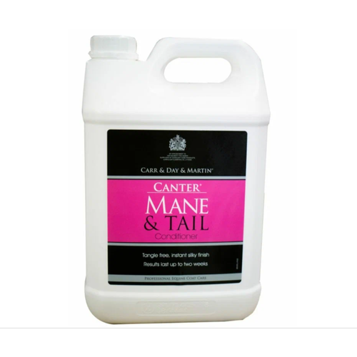 CDM: Canter Mane & Tail Conditioner Кондиционер для гривы и хвоста лошадей 2,5 л