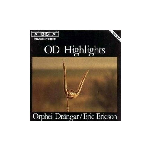 AUDIO CD OD HIGHLIGHTS - Orphei Drangar