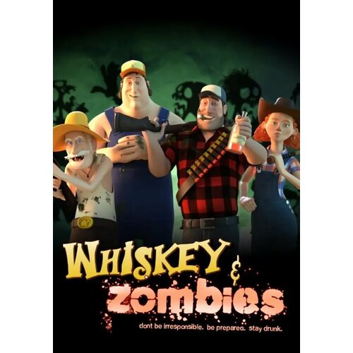 Whiskey & Zombies: The Great Southern Zombie Escape (Steam; PC; Регион активации все страны)