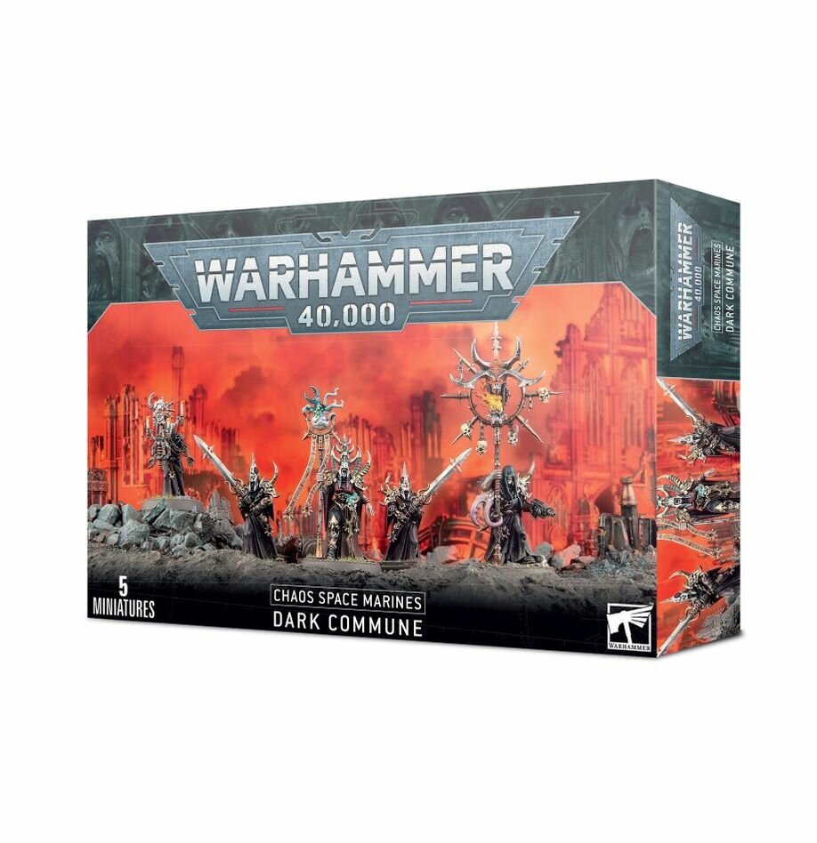 Games Workshop - Warhammer 40000. Chaos Space Marines: Dark Commune