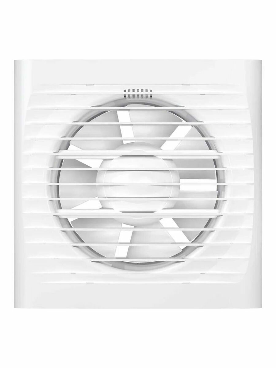 Вытяжной вентилятор Auramax Optima 5 125 мм на кухню, белый