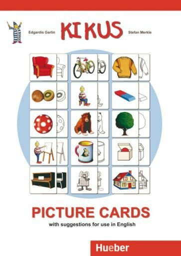 Kikus English. Picture Cards with suggestions for use in English. English as a foreign language - фото №1