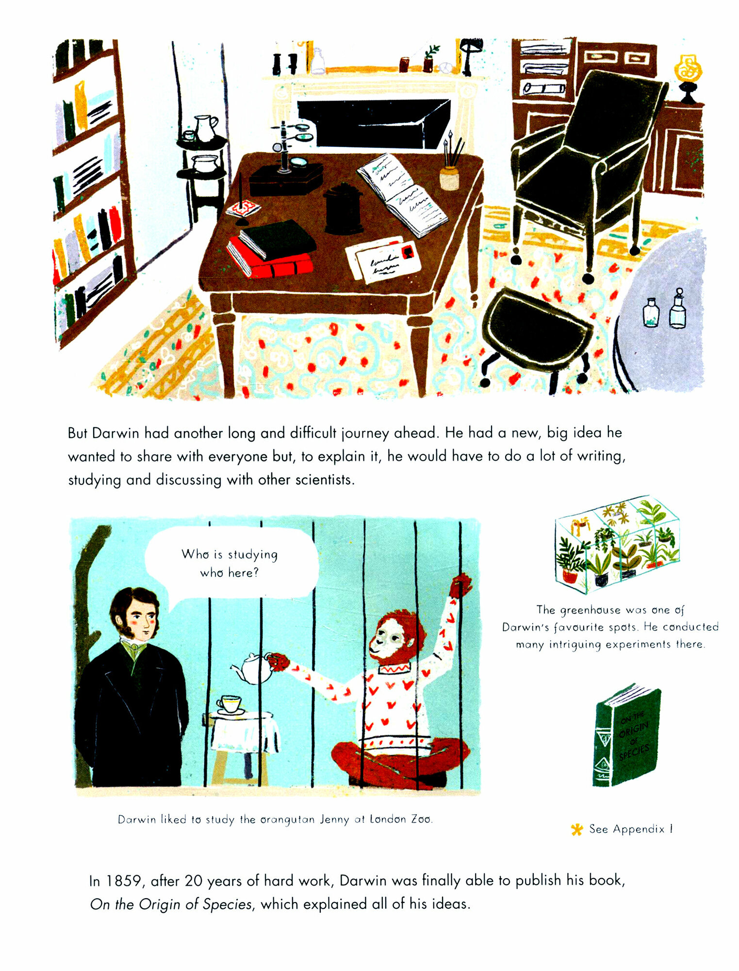 Charles Darwin's On The Origin of Species / Книга на Английском - фото №3