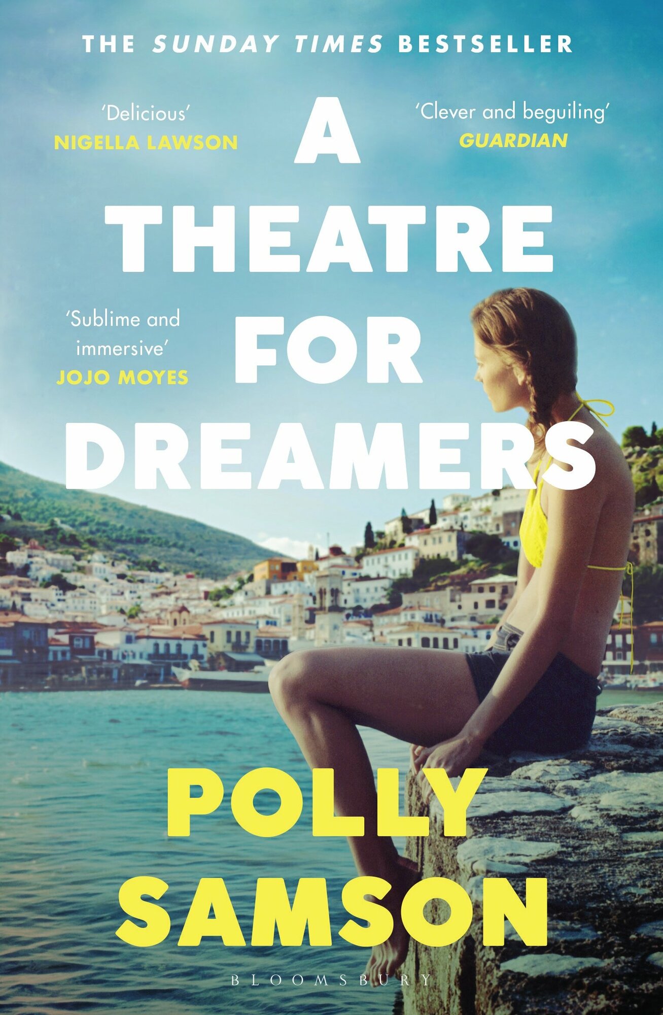 A Theatre for Dreamers / Samson Polly / Книга на Английском - фото №1
