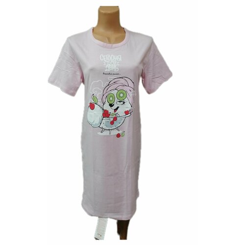 Сорочка Свiтанак, размер 88, розовый
