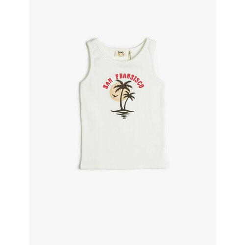 фото Майка koton, размер 6-7 лет, белый