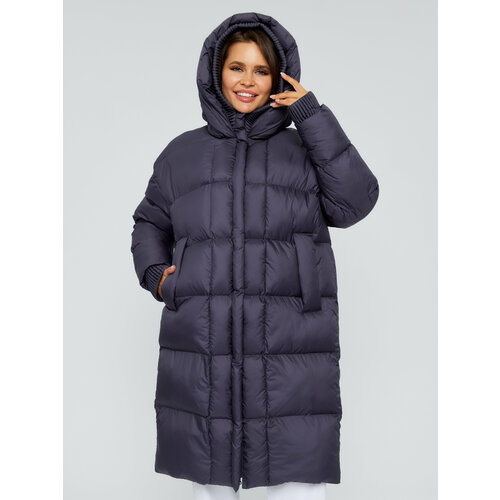 фото Пуховик svia, размер 50/52, серый