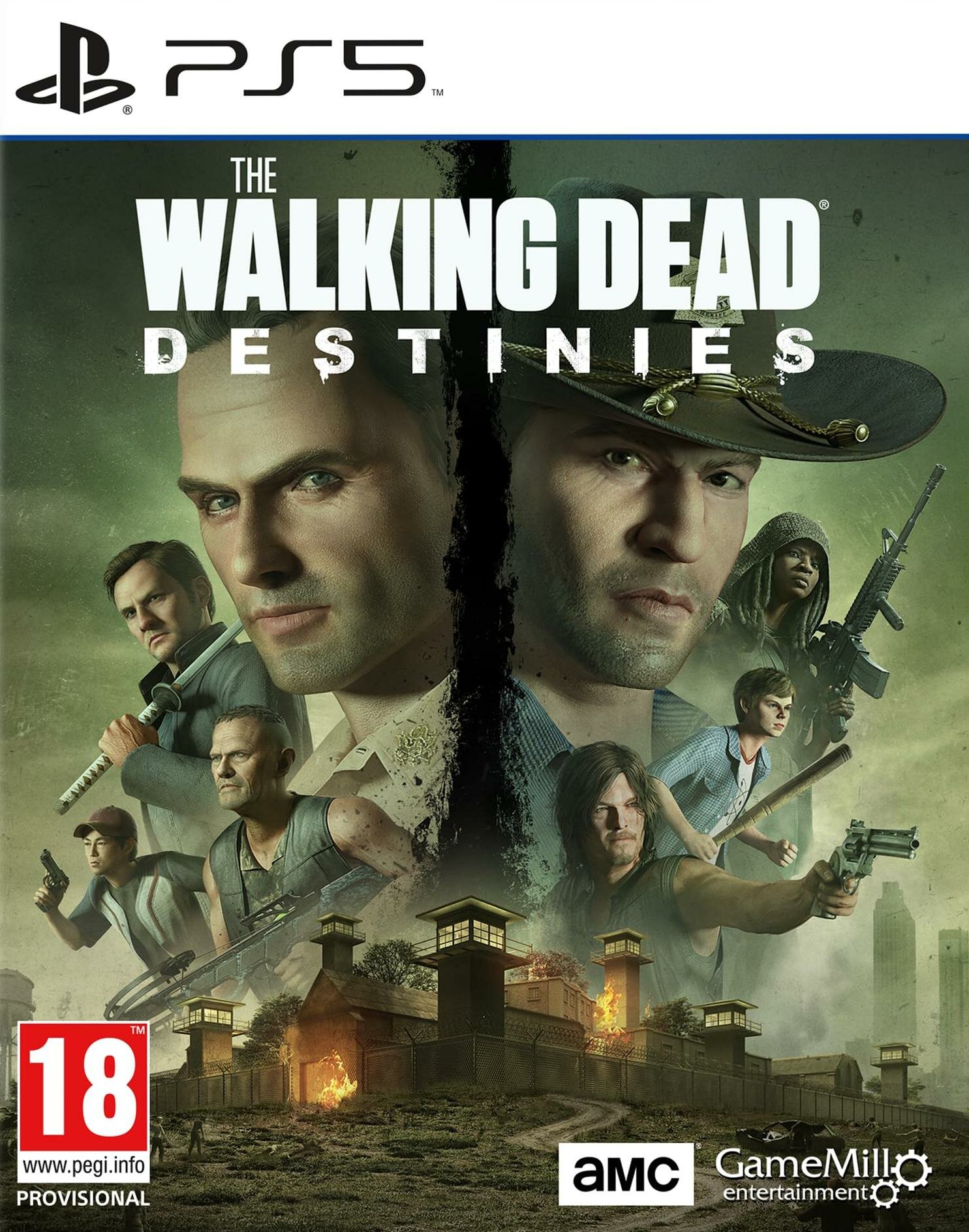 The Walking Dead (Ходячие мертвецы): Destinies (PS5) английский язык