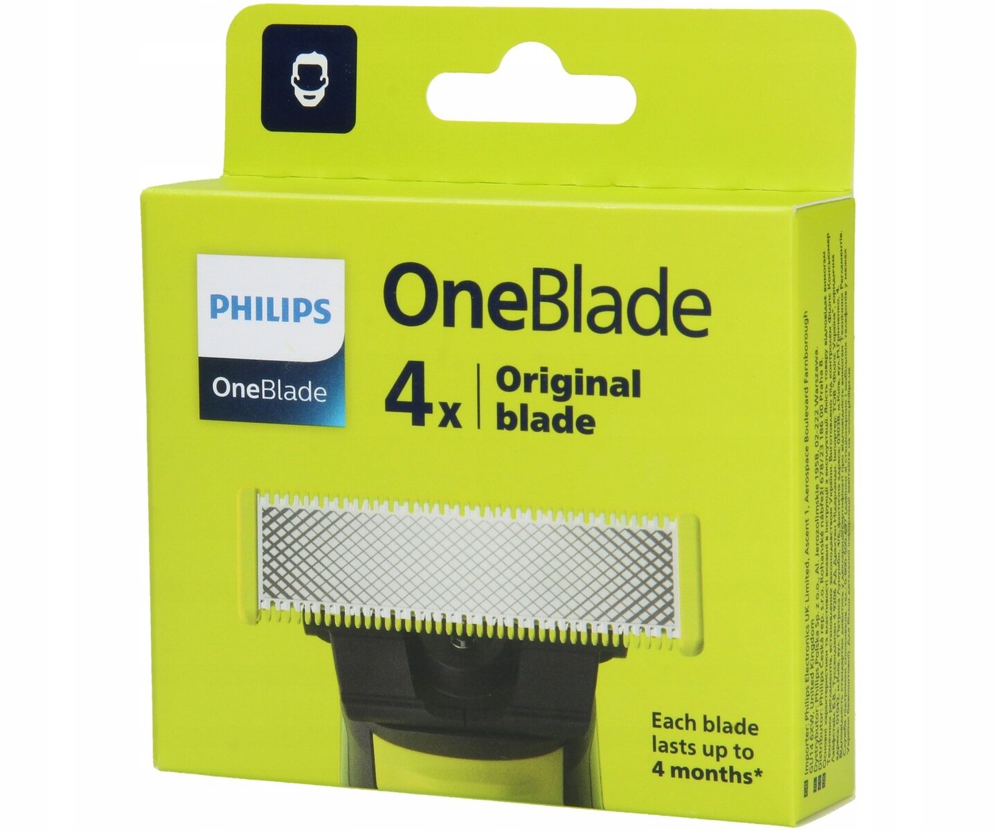 Сменные лезвия Philips Oneblade QP240/50