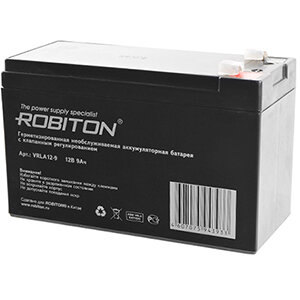 Robiton Аккумуляторная батарея Robiton VRLA 12В 9Aч (VRLA12-9)