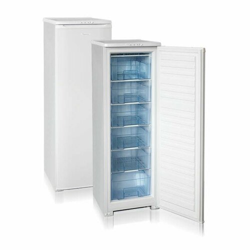 Морозильная камера Бирюса 116 175 л класс A однокамерная белая 4586400₽