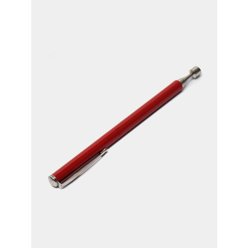 Портативная телескопическая магнитная ручка Цвет Алый ручка телескопическая для поднятия металлических предметов магнитная ручка