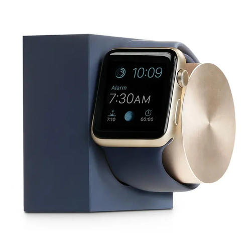 Native Union DOCK-APPLE WATCH SILICON marine подставка/док-станция для apple watch