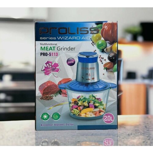 Измельчитель чопер мощностью 300Вт 372000₽