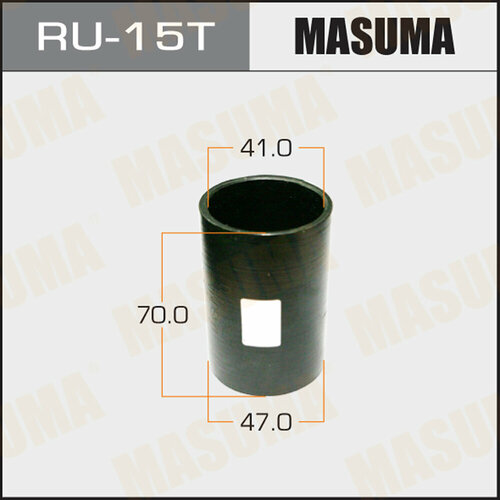 Оправка Для Выпрессовки/Запрессовки Сайлентблоков 47X41x70 Ru- 15T Masuma арт. RU15T