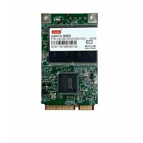 Флеш-накопитель Cervoz DEMSR-64GD09SW2DC 64 Гб 1135200₽