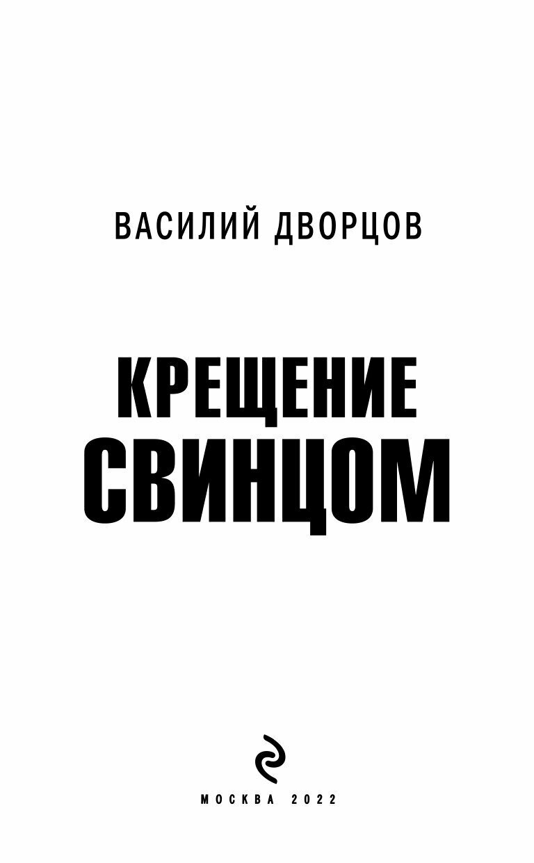 Крещение свинцом (Дворцов Василий Владимирович) - фото №9