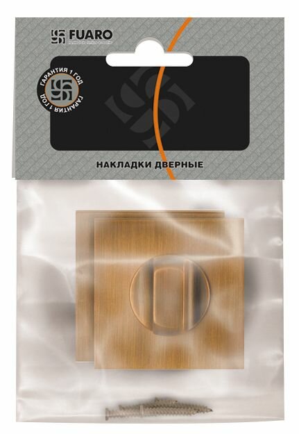 Изображение Ручка поворотная Fuaro BK6. K. DM51 (BK6 DM) SN/CP-3 матовый никель/хром