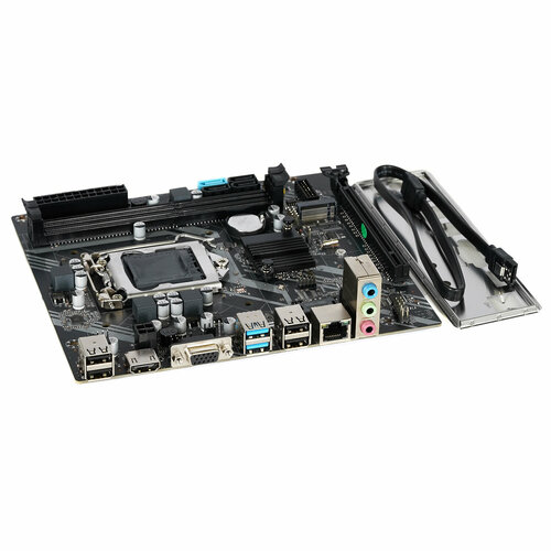 Материнская плата Azerty MB-B75-G LGA1155 Mini-DTX OEM 265000₽